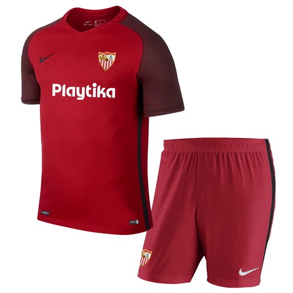 Maillot Football Séville Exterieur Enfant 2018-19 Rouge